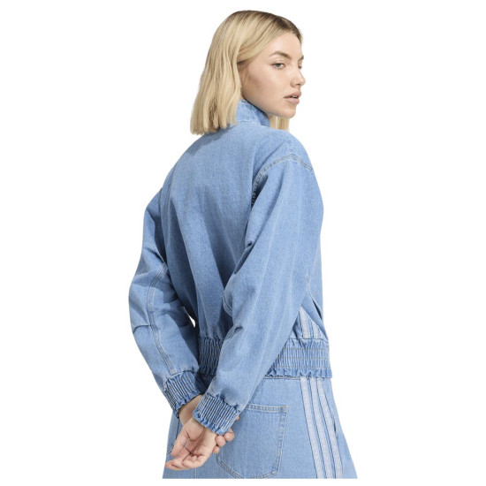 Adidas Γυναικείο μπουφάν Stadium Washed Denim Jacket